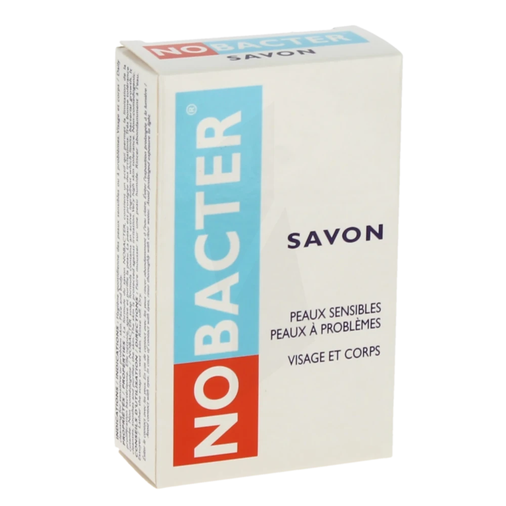 Nobacter Savon Peau Sensible 100g