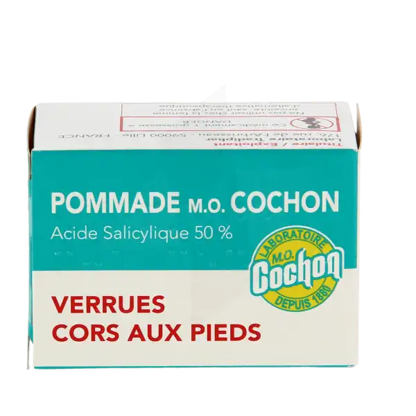 Pommade M.o. Cochon 50 %, Pommade