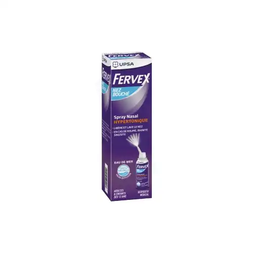 Fervex Nez BouchÉ S Nas Hypertonique Adulte Spray/100ml