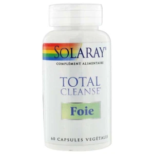 Solaray Total Cleanse Foie 60 Capsules