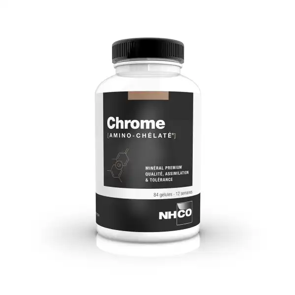 Nhco Nutrition Aminoscience Chrome Amino-chélaté Gélules B/84