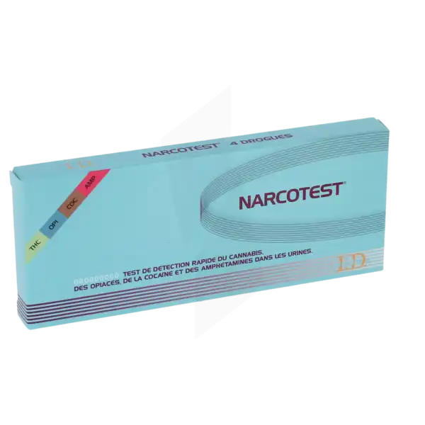 Narcotest 4 Drogues