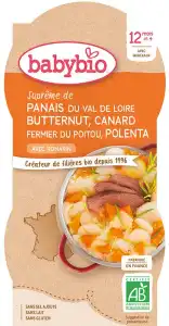Babybio Bol Panais Courge Butternut Canard Polenta à Angers