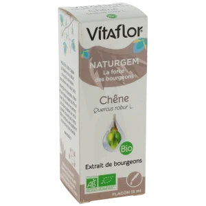Bourgeons Chene Vitaflor Bio, Fl 15 Ml