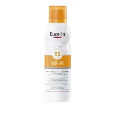 Eucerin Sun Sensitive Protect Spf50 Brume Transparent Corps Aéros/200ml à ROMORANTIN-LANTHENAY