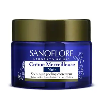 Sanoflore Cr Merveilleuse Nuit Pot/50ml à Voiron