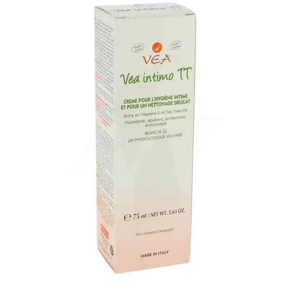 Vea Intimo Tt Crème Lavante Intime T/75ml