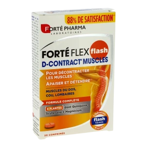 Forte Flex Flash Cpr B/20