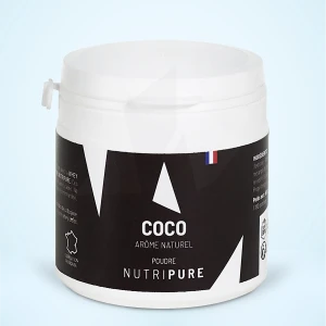 Nutripure Arôme Naturel Coco Poudre Pot/50g