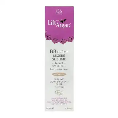 Lift'argan Sublime Cr Bb Crème Légère Naturelle T/40ml à Bordeaux