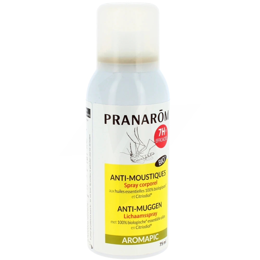 Pranarôm Aromapic Bio Spray Corporel Fl/75ml