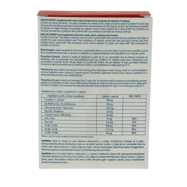 Ducray Anacaps Expert Gélules B/30
