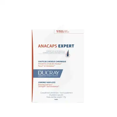 Ducray Anacaps Expert Gélules B/90 à Mérignac