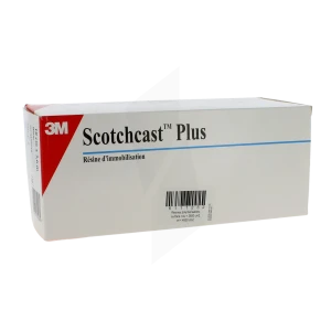 Scotchcast Plus, Blanc, 3,6 M X 10 Cm 