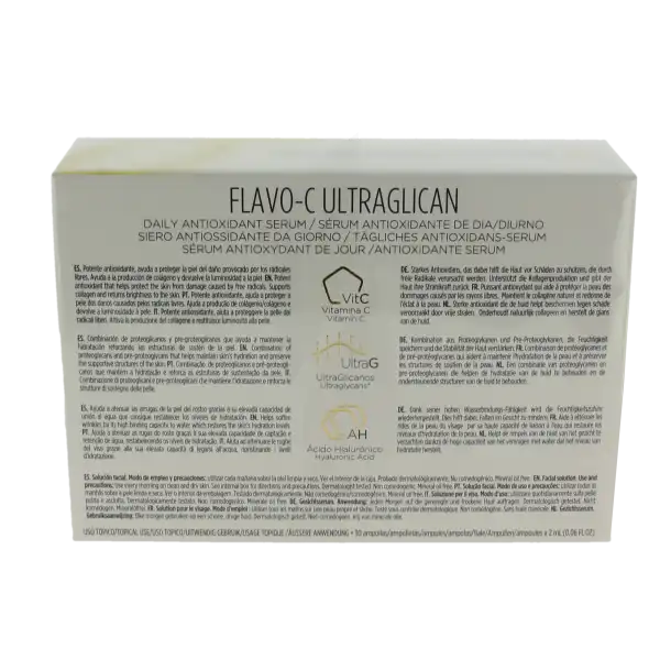 Isdin Flavo C Ultraglican Sérum 30 Ampoules/2ml