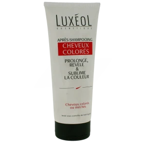 Luxeol Bme Après-shampooing Cheveux Colorés T/200ml