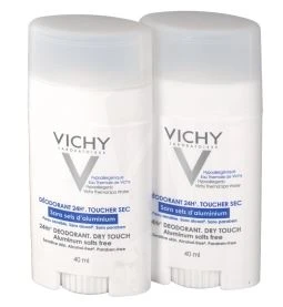 Vichy Déodorant Sans Sels D'aluminium 2sticks/40ml