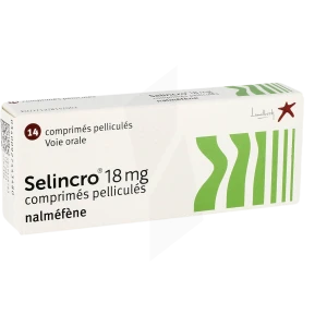 Selincro 18 Mg, Comprimé Pelliculé