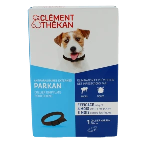 Parkan Collier Dimpylate Pour Chiens, Collier Médicamenteux