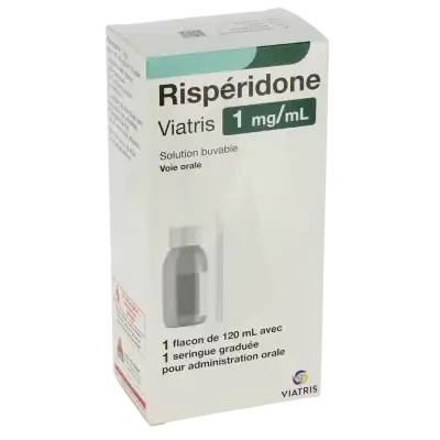 Risperidone Viatris 1 Mg/ml, Solution Buvable à Lherm