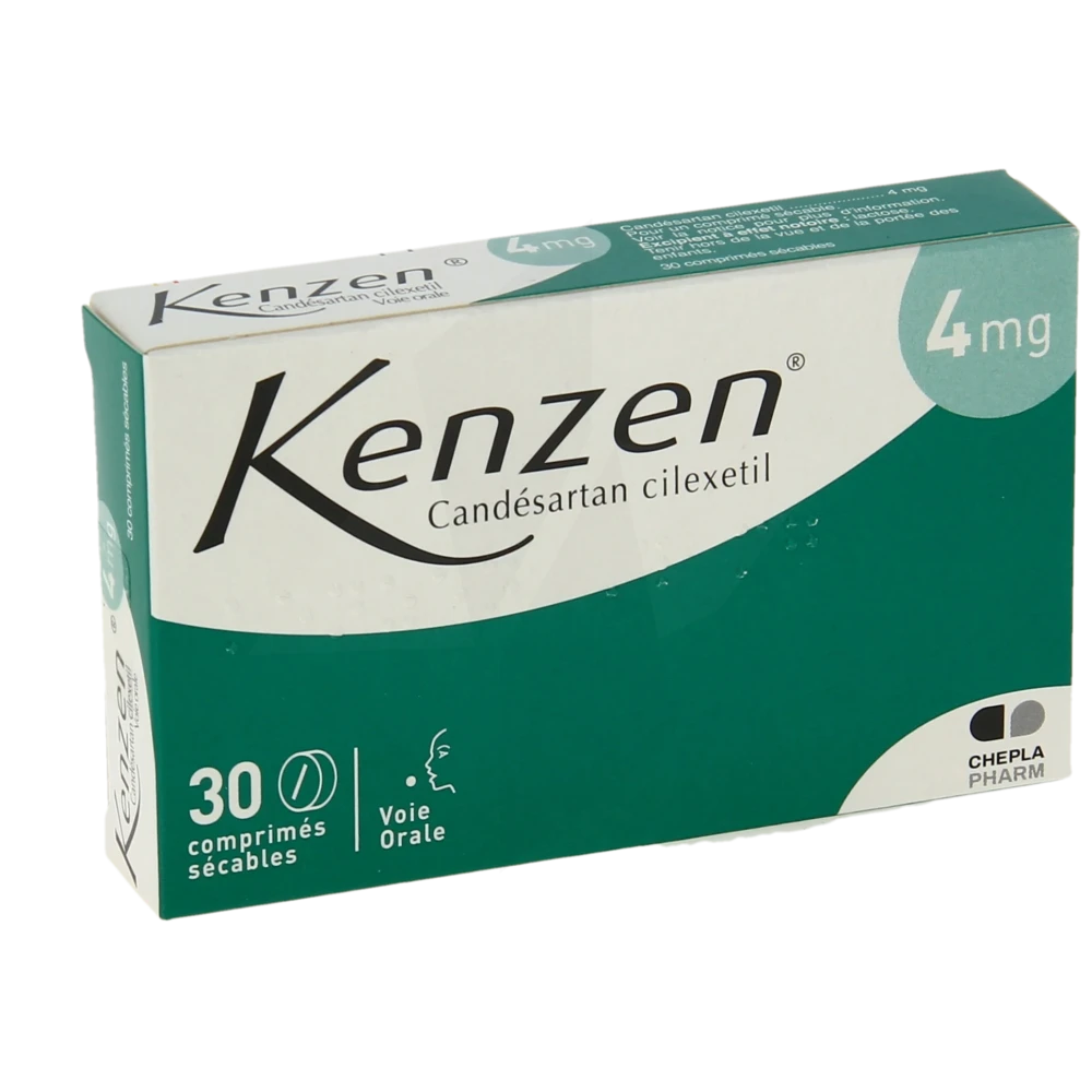 Kenzen 4 Mg, Comprimé Sécable