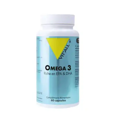 Vitall+ Oméga 3 1000mg Capsules B/120