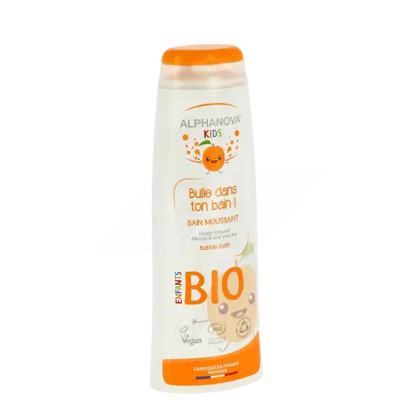 Alphanova Kids Bio "bulle Dans Ton Bain!" Bain Moussant Abricot Fl/250ml