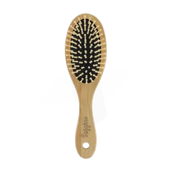 Sagyene Brosse à Cheveux Classique En Bambou