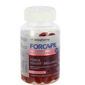 Forcapil Croissance Gummies Pot/60