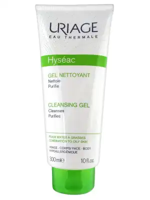 Uriage Hyseac Gel Nettoyant Doux T/300ml à Drocourt
