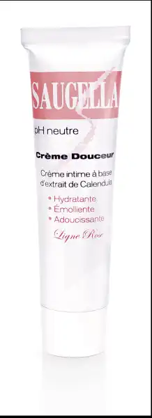 Saugella Crème Douceur Usage Intime T/30ml