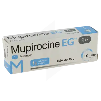 Mupirocine Eg 2%, Pommade à Abbeville