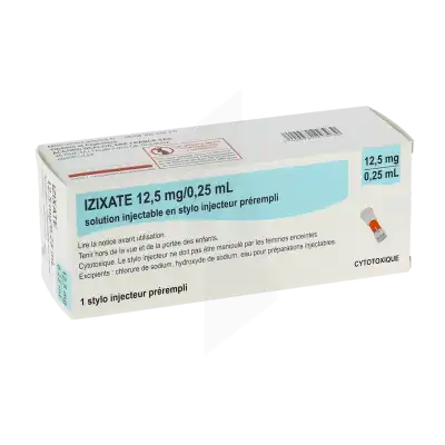 Izixate 12,5 Mg/0,25 Ml, Solution Injectable En Stylo Injecteur Prérempli à Nice