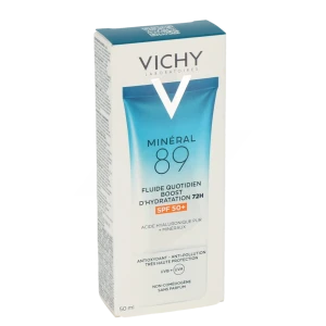 Vichy Mineral 89 Spf50 Fluide Jour Uv T/50ml