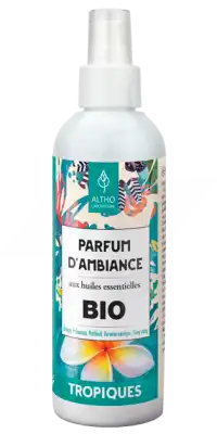 Laboratoire Altho Parfum D'ambiance Tropiques 200ml à Narbonne