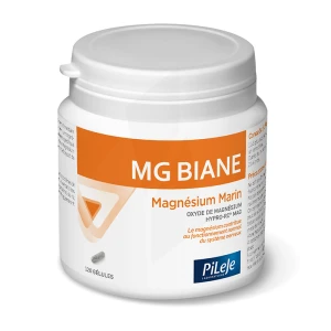 Pileje Mg Biane 120 Gélules