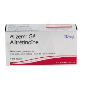 Alizem 10 Mg, Capsule Molle