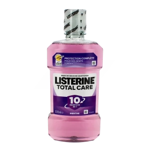 Listerine B/b Total Care Ment500ml