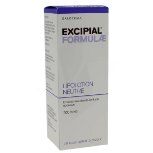 Excipial Lipolotion Neutre, Fl 200 Ml