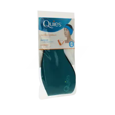 Quies Bandeau, Petite Taille, Bleu à CUISERY