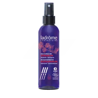 Ladrôme Eau Florale Géranium Sommité Fleurie 200ml à VOGÜÉ