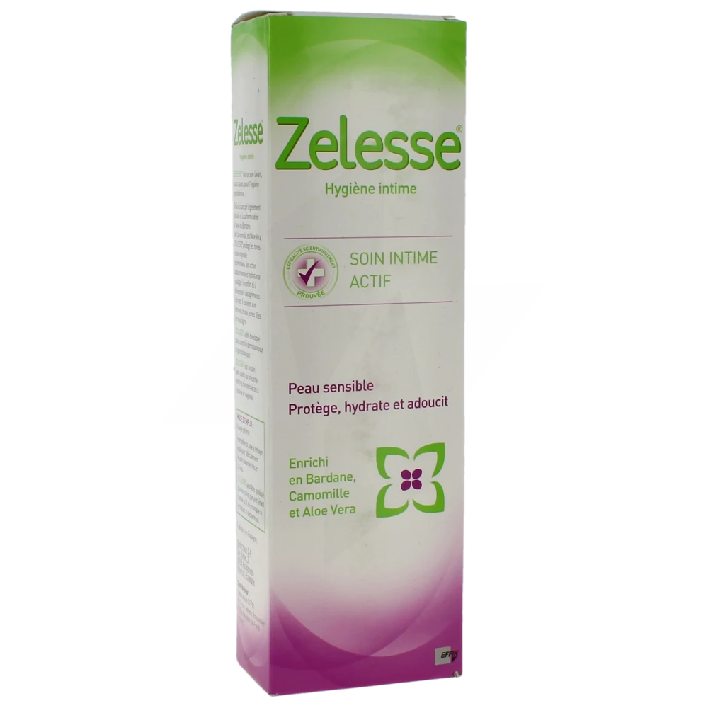 Zelesse Sol Soin Lavant Hygiène Intime Fl/250ml