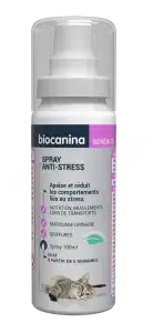 Biocanina Spray Anti-stress Chat Fl/100ml à VIC-FEZENSAC