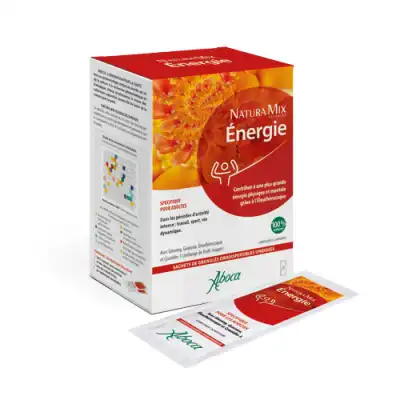 Natura Mix Advanced Energie Pdr Orodispersible 20sach à CUISERY