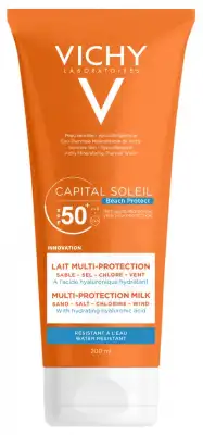 Vichy Capital Soleil Spf50+ Lait Onctueux Protecteur T/200ml à MARIGNANE