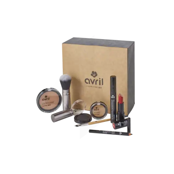 Coffret Cadeau La Plus Belle Pour Aller Danser  Cosmétiques Certifiés Bio