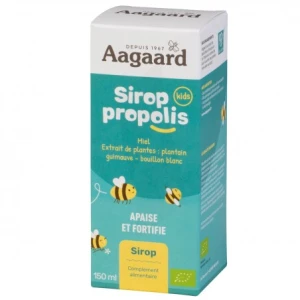 Aagaard Sirop Propolis Kids 150ml