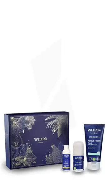 Weleda Coffret De Noël Homme 2024