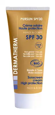 Dermatherm Pursun Spf30 Crème Fluide Visage Et Corps T/150ml à DAMMARIE-LES-LYS