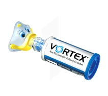 Vortex® Chambre D'inhalation + Masque Jeune Enfant < 2 Ans
